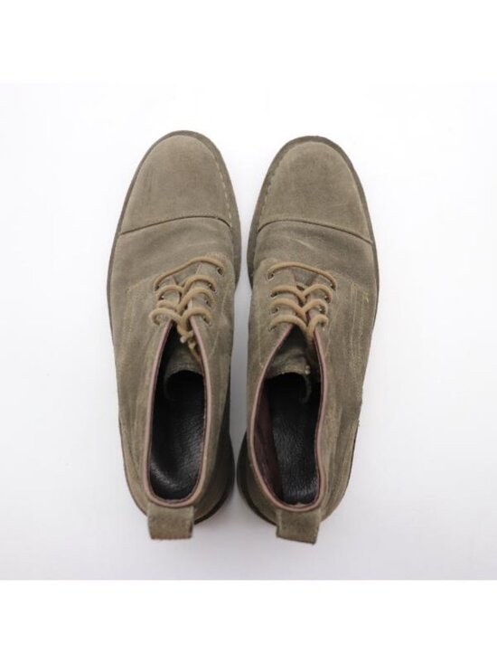 John Varvatos Star USA Men\'s Size 9 M Olive Green Suede Ankle Chukka Boots main image 9